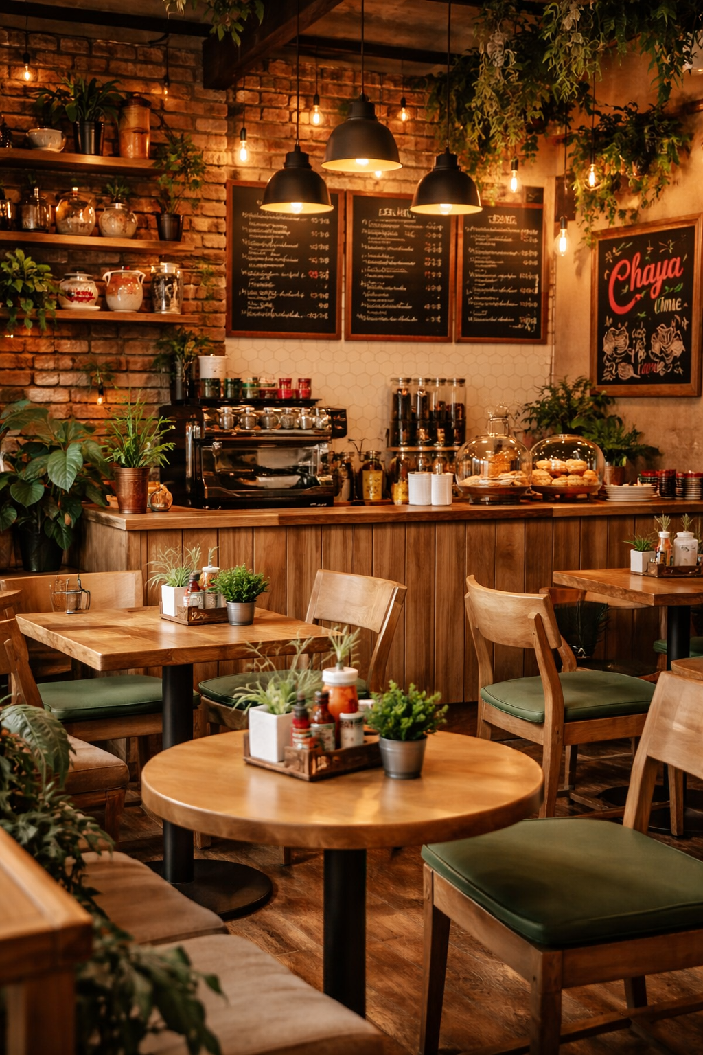 Cafe Interior